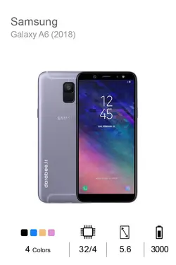 Galaxy A6 (2018) 32/4