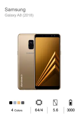 Galaxy A8 (2018) 64/4