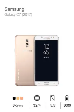 Galaxy C7 (2017) 32/4