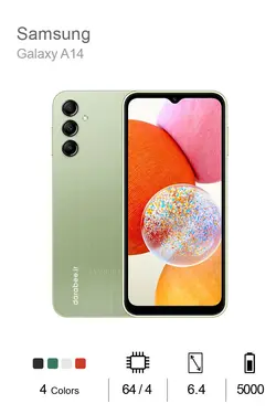 Samsung Galaxy A14 - 64/4 - Vietnam pack