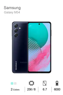 Samsung Galaxy M54- 128/8