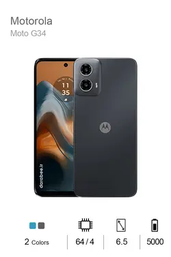 Motorola Moto G34 256/8