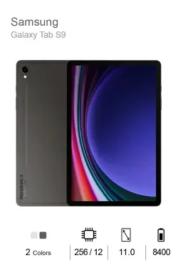 Samsung Galaxy Tab S9 256/12