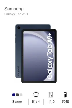 Samsung Galaxy Tab A9+ 64/4