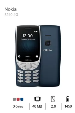 Nokia 8210 4G 48MB