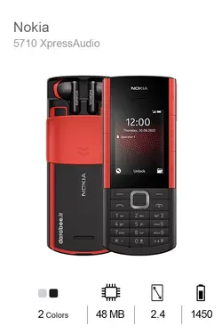 Nokia 5710 XpressAudio 48MB