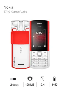 Nokia 5710 XpressAudio 128MB