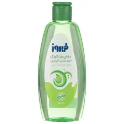 روغن بدن کودک حاوی عصاره آلوئه‌ورا 200 میلی لیتر