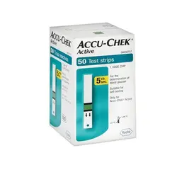 نوار تست قند خون اکیو چک اکتیو 50 عددی