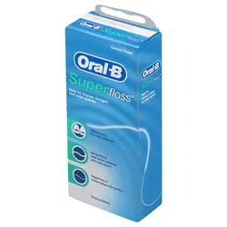 نخ دندان ارتودنسی اورال بی مدل سوپر فلوس