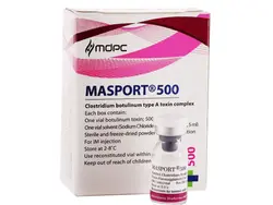 بوتاکس مصپورت 500