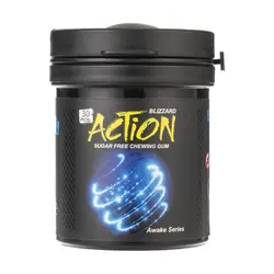 آدامس بدون شکر کافئین دار با طعم اکالیپتوس خنک