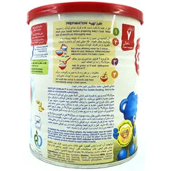 سرلاک گندم و خرما به همراه شیر