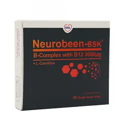 ویال خوراکی نوروبین 3000 بنیان سلامت کسری 10 عددی