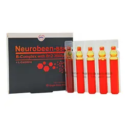 ویال خوراکی نوروبین 3000 بنیان سلامت کسری 10 عددی