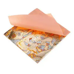 ورق طلا طرح دار