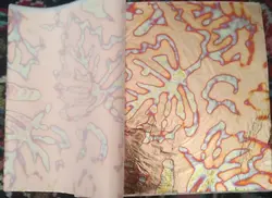 ورق طلا طرح دار