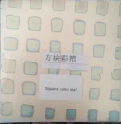 ورق طلا طرح دار