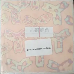 ورق طلا طرح دار