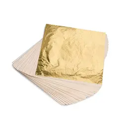 ورق طلا کاغذ دار