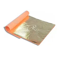 ورق طلا دفترچه ای