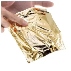 ورق طلا دفترچه ای