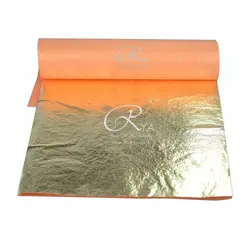 ورق طلا دفترچه ای