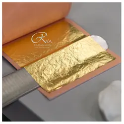 ورق طلا دفترچه ای