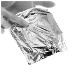 ورق نقره دفترچه ای