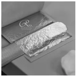 ورق نقره دفترچه ای