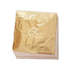 ورق طلا کاغذ دار