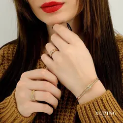 نیم ست شوپینگ طرح بینهایت