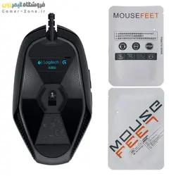 اسکیت موس لاجیتک Logitech G302 / G303 Mouse Feet/Skates