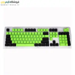 مجموعه کلید کیبورد مکانیکال (کیکپ) طرح دو رنگ PBT Dual Color Keycap for Mechanical Keyboards در رنگ بندی های مختلف