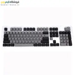 مجموعه کلید کیبورد مکانیکال (کیکپ) طرح دو رنگ PBT Dual Color Keycap for Mechanical Keyboards در رنگ بندی های مختلف