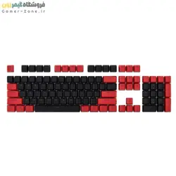 مجموعه کلید کیبورد مکانیکال (کیکپ) طرح دو رنگ PBT Dual Color Keycap for Mechanical Keyboards در رنگ بندی های مختلف