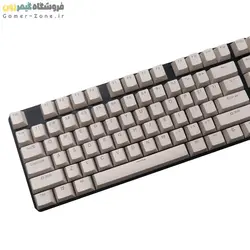 مجموعه کلید کیبورد مکانیکال (کیکپ) طرح دو رنگ PBT Dual Color Keycap for Mechanical Keyboards در رنگ بندی های مختلف