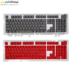 مجموعه کلید کیبورد مکانیکال (کیکپ) Mechanical Keyboard Keycaps در رنگ بندی های مختلف