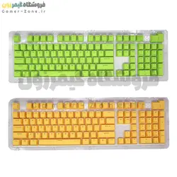 مجموعه کلید کیبورد مکانیکال (کیکپ) Mechanical Keyboard Keycaps در رنگ بندی های مختلف