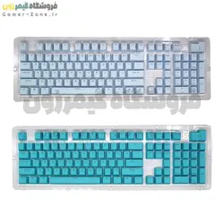 مجموعه کلید کیبورد مکانیکال (کیکپ) Mechanical Keyboard Keycaps در رنگ بندی های مختلف