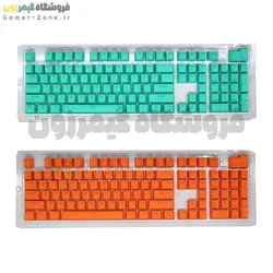 مجموعه کلید کیبورد مکانیکال (کیکپ) Mechanical Keyboard Keycaps در رنگ بندی های مختلف