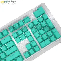 مجموعه کلید کیبورد مکانیکال (کیکپ) Mechanical Keyboard Keycaps در رنگ بندی های مختلف