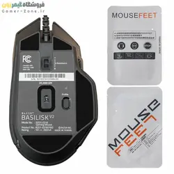 اسکیت موس ریزر باسیلیسک Razer Basilisk V2 Mouse Feet