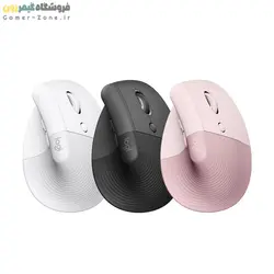 موس ارگونومیک بی سیم لاجیتک Logitech Lift Vertical Ergonomic Wireless Mouse (تحویل 20 الی 35 روز کاری)