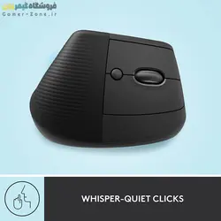 موس ارگونومیک بی سیم لاجیتک Logitech Lift Vertical Ergonomic Wireless Mouse (تحویل 20 الی 35 روز کاری)