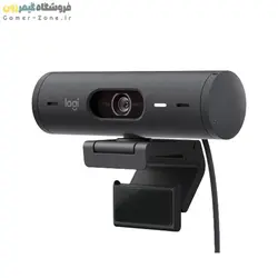 وب کم لاجیتک Logitech Brio 500 HDR Full HD Webcam (تحویل 20 تا 35 روز کاری)