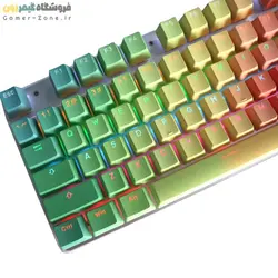 مجموعه کلید کیبوردهای مکانیکال (کیکپ) Rainbow II PBT DoubleShot Keycaps (تحویل 20 تا 35 روز کاری)