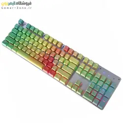 مجموعه کلید کیبوردهای مکانیکال (کیکپ) Rainbow II PBT DoubleShot Keycaps (تحویل 20 تا 35 روز کاری)