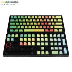 مجموعه کلید کیبوردهای مکانیکال (کیکپ) Rainbow II PBT DoubleShot Keycaps (تحویل 20 تا 35 روز کاری)