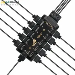 اسپلیتر و هاب نورپردازی کیس ARGB Splitter Hub (5V 3Pin) with Extension Cable